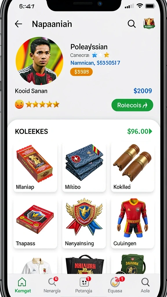 Fitur permainan slot yang beragam dan menarik.