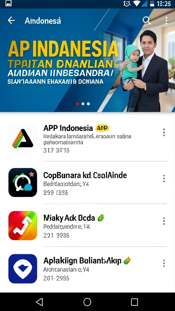 Tampilan antarmuka yang menarik dan mudah dinavigasi.