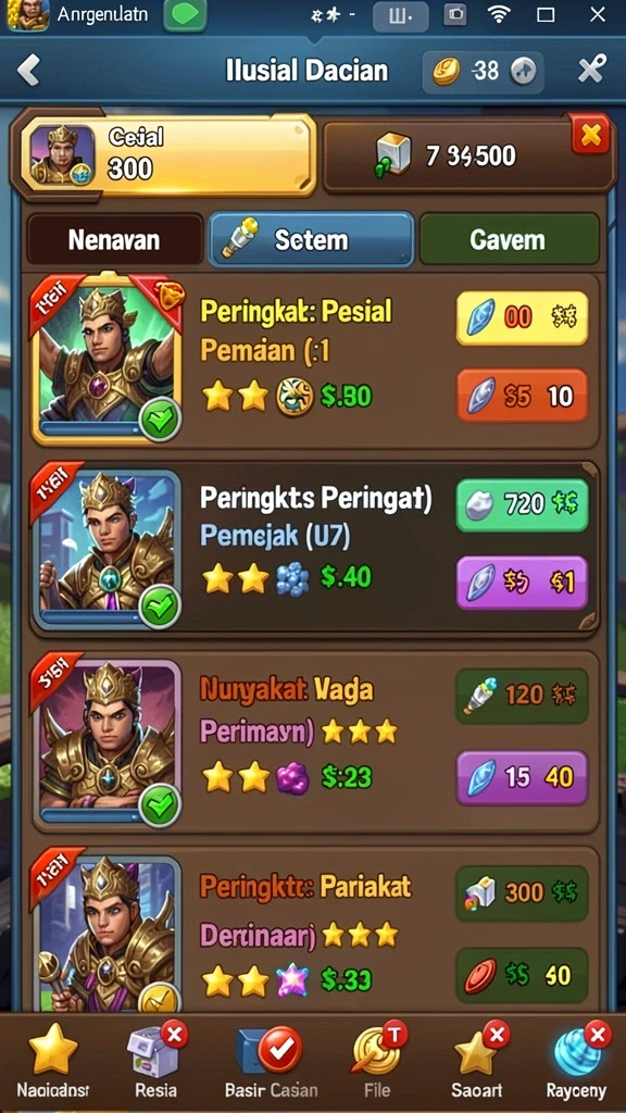 Fitur bonus yang menguntungkan dan mengasyikkan.