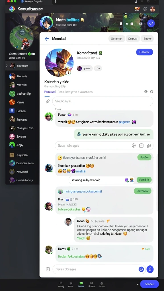Mode multiplayer yang mengasyikkan dengan teman-teman.