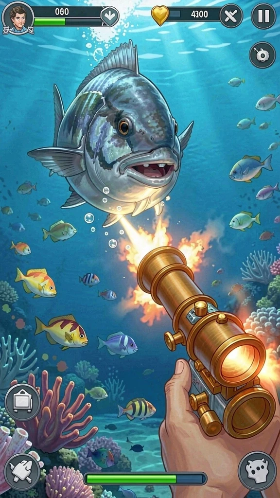 Kompetisi multiplayer yang seru dan mendebarkan.
