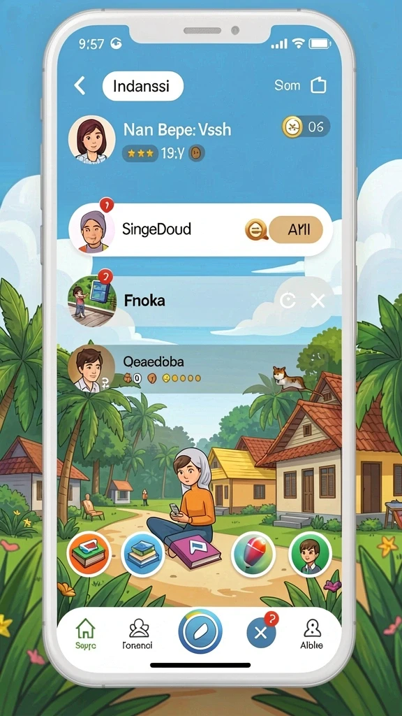 Pengalaman multiplayer yang seru dan mendebarkan.