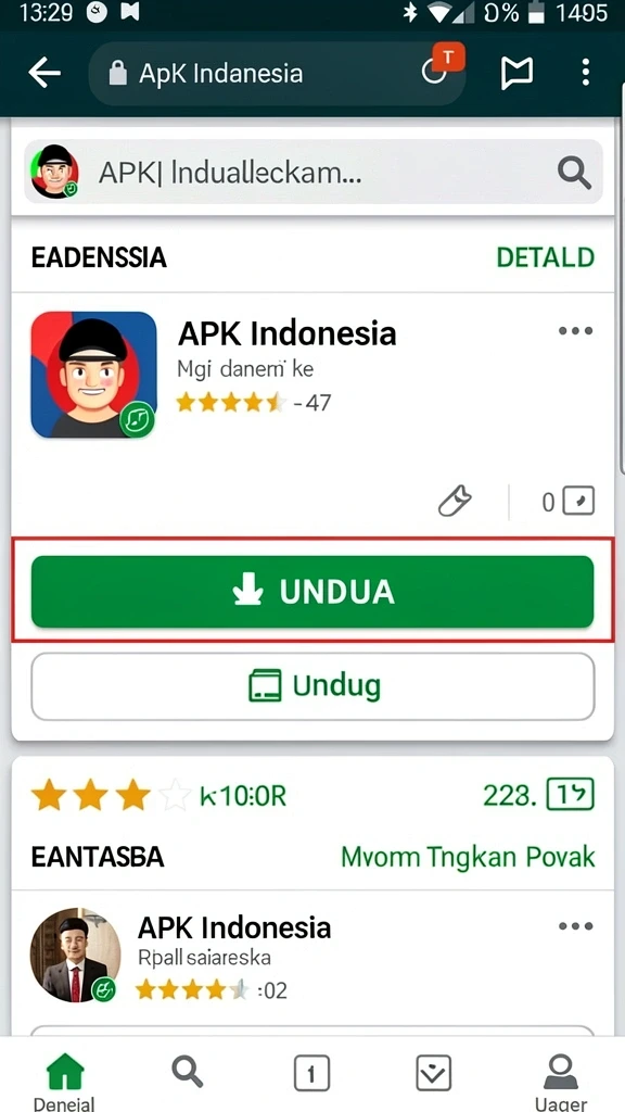 Leaderboard global untuk memantau peringkat pemain.