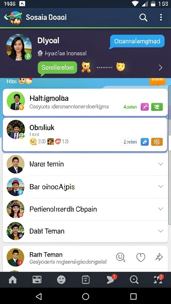 Tangkapan layar momen seru saat bermain VM777.