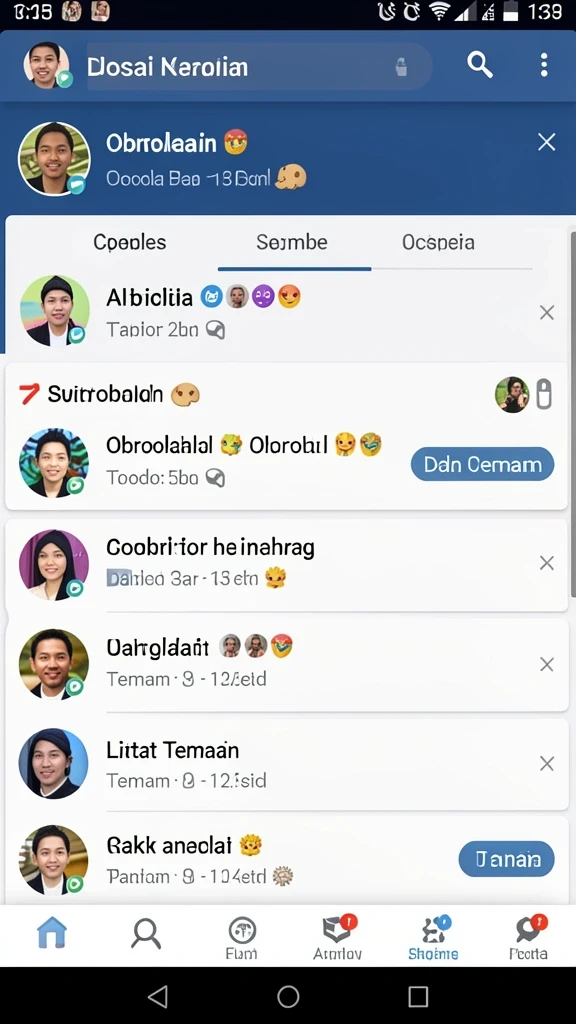 Pengaturan permainan yang mudah dan intuitif.