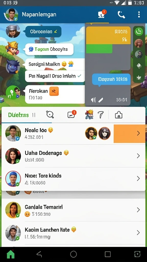 Tampilan tingkat menantang yang siap untuk dieksplorasi.