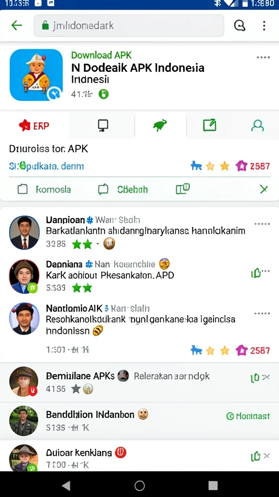 Tampilan menarik yang mudah dinavigasi.