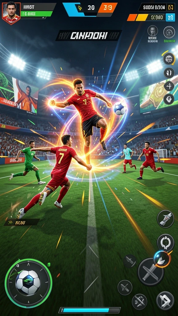 Fitur interaksi sosial yang menyenangkan.