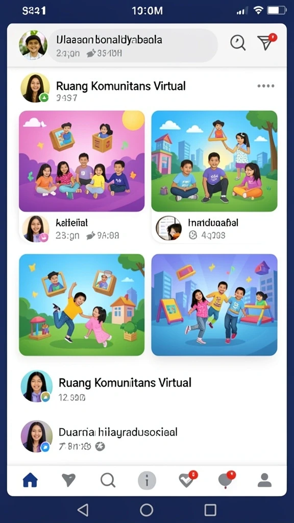 Tampilan karakter kustomisasi yang dapat dipilih sesuai selera.